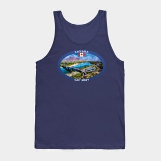 Kamloops Canada Travel Tank Top